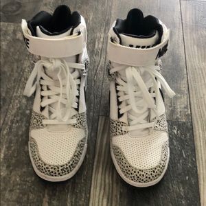 Like New Nike Hidden Wedge High Tops